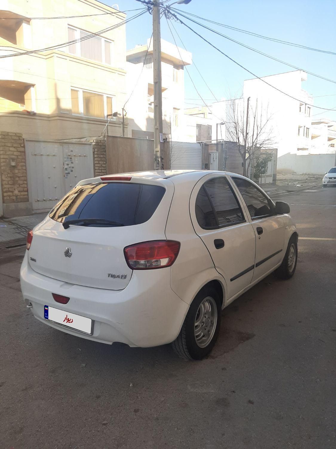 تیبا 2 EX - 1395