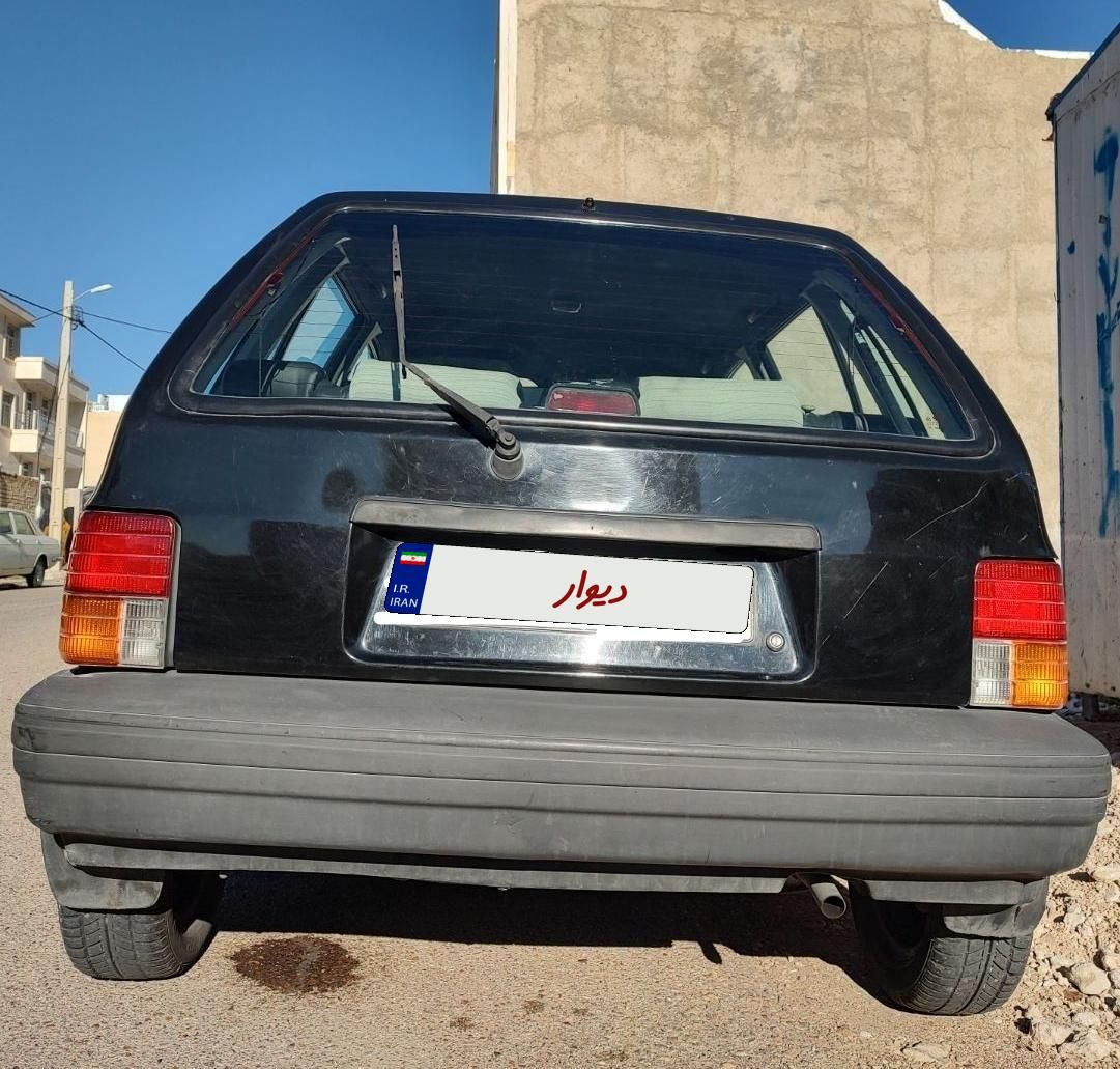 پراید 111 LX - 1387