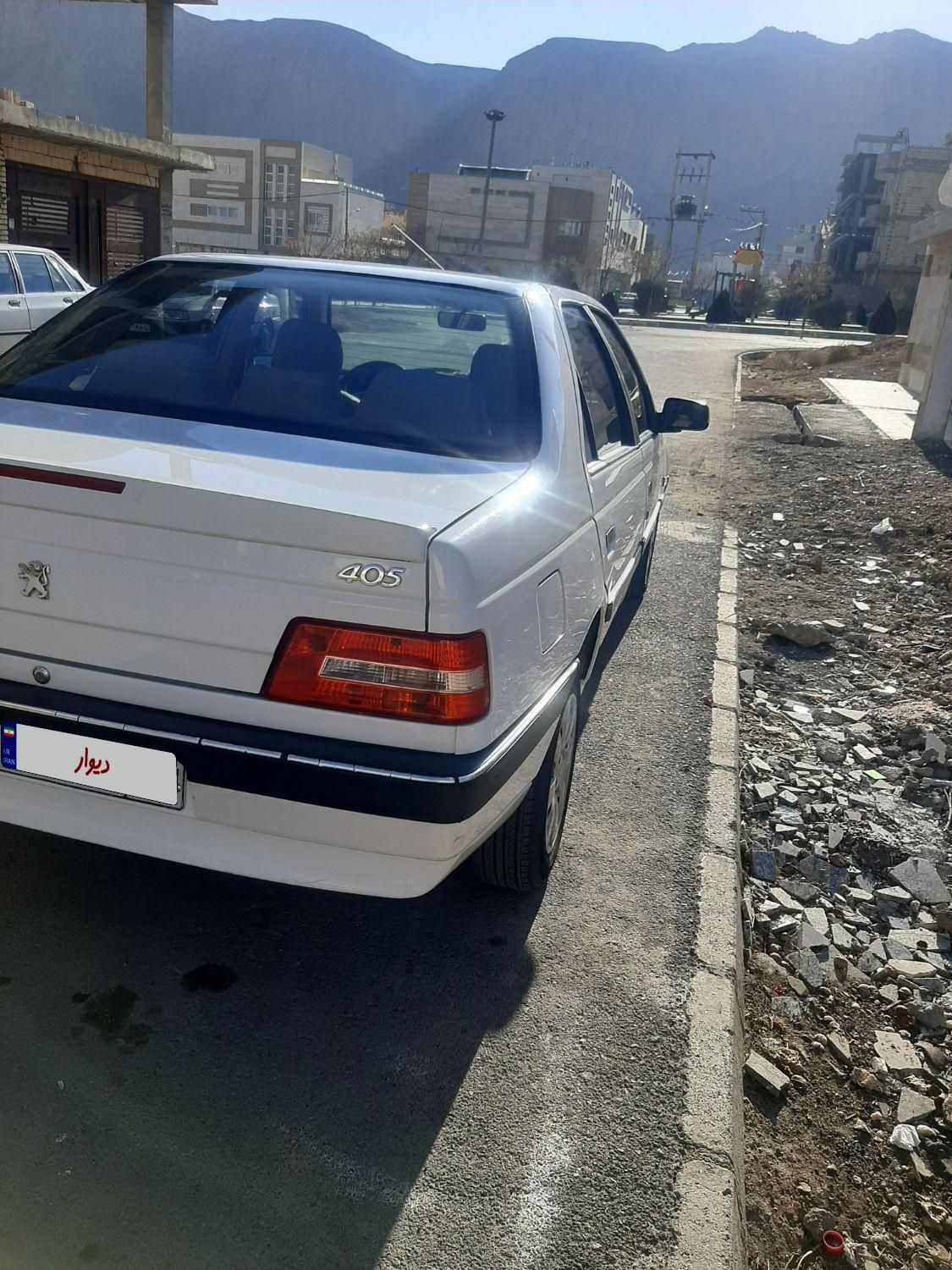 پژو 405 SLX بنزینی TU5 - 1398