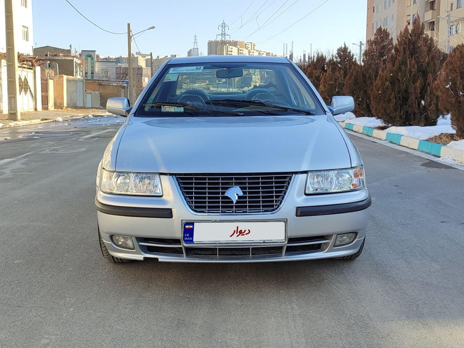 سمند LX XU7 - 1385