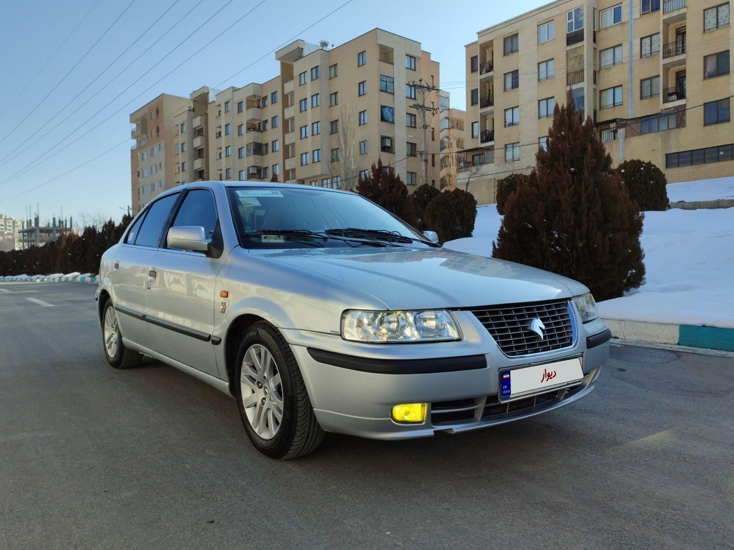 سمند LX XU7 - 1385