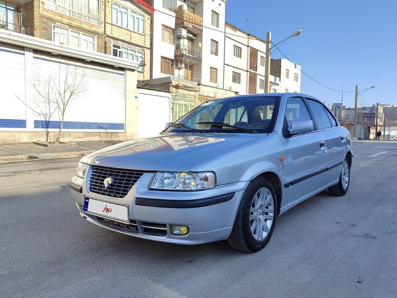 سمند LX XU7 - 1385