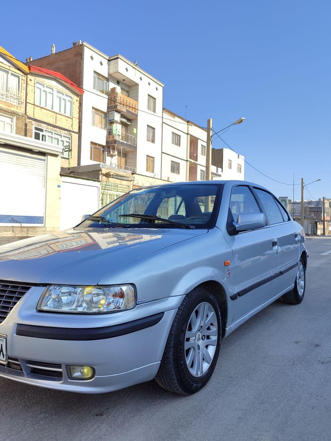 سمند LX XU7 - 1385