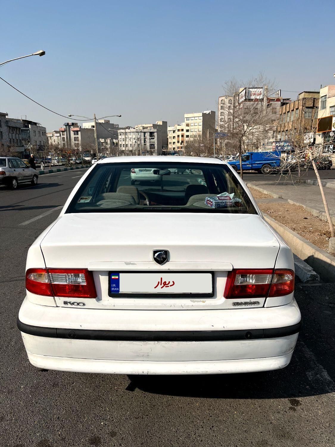 سمند LX EF7 - 1392