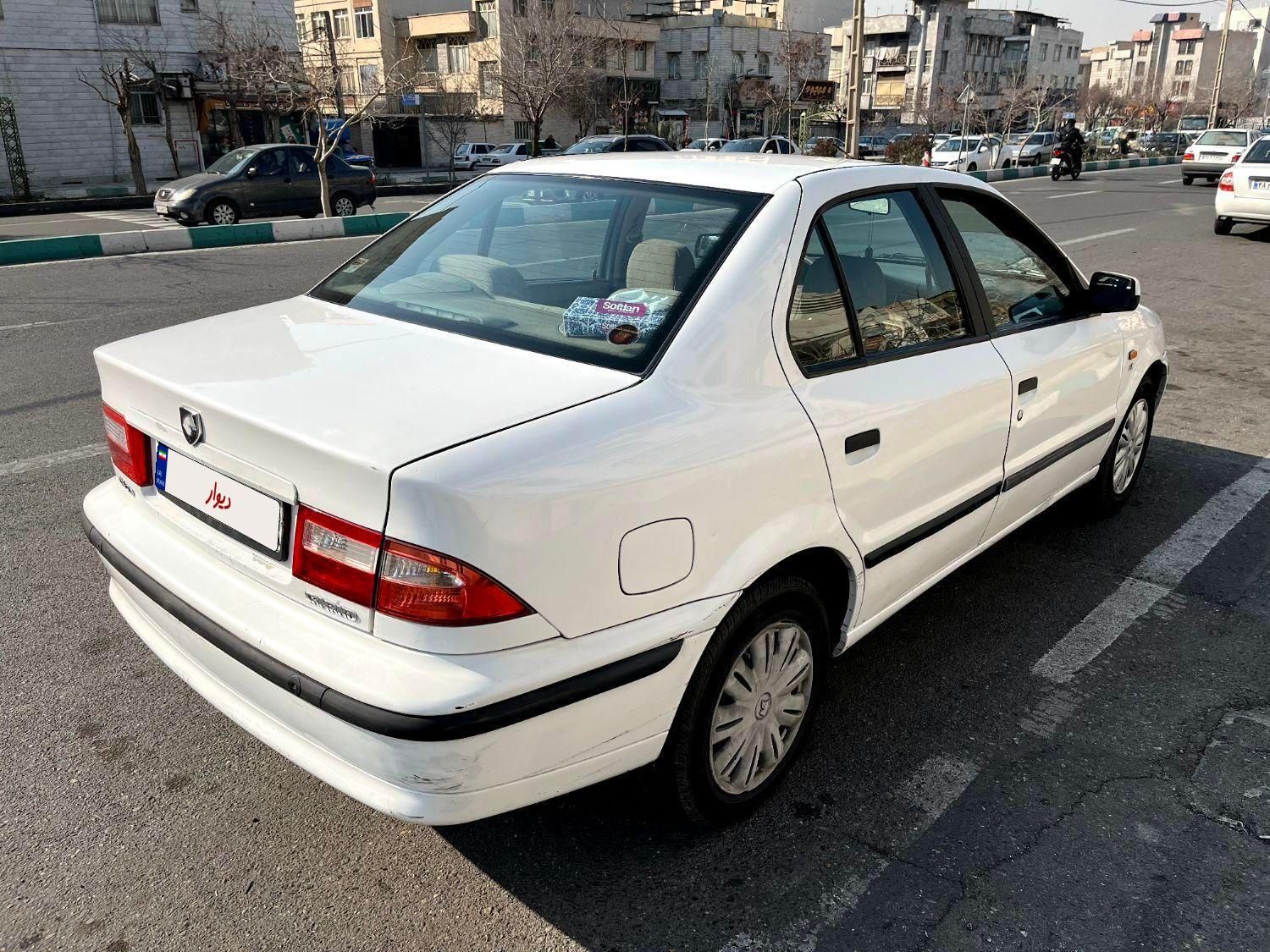 سمند LX EF7 - 1392