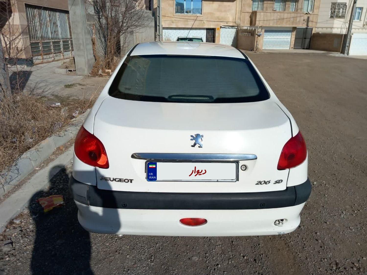 پژو 206 SD v8 - 1394