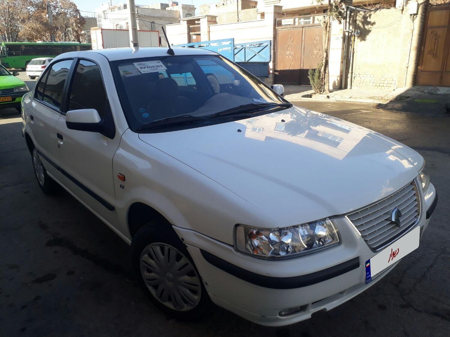 سمند LX XU7 - 1398