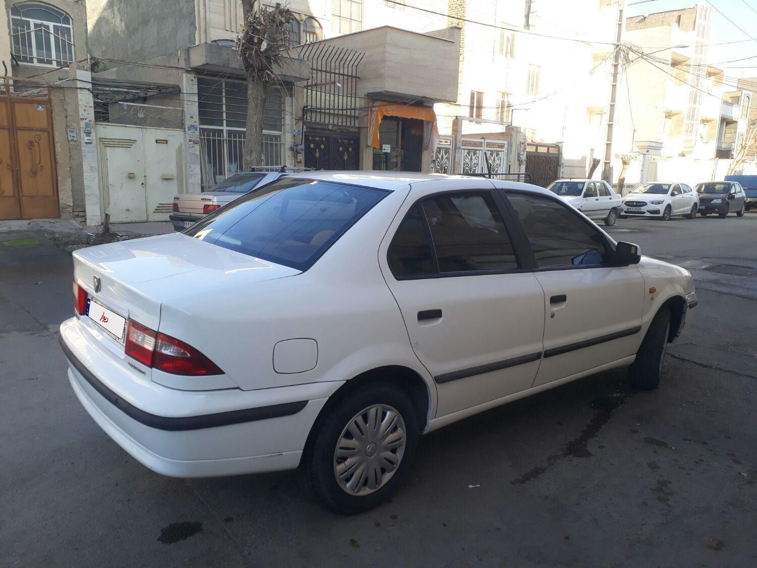 سمند LX XU7 - 1398