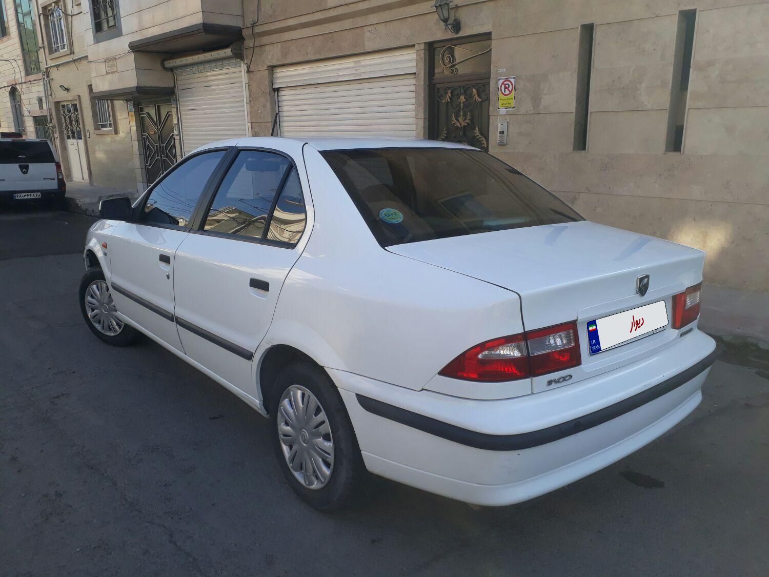 سمند LX XU7 - 1398