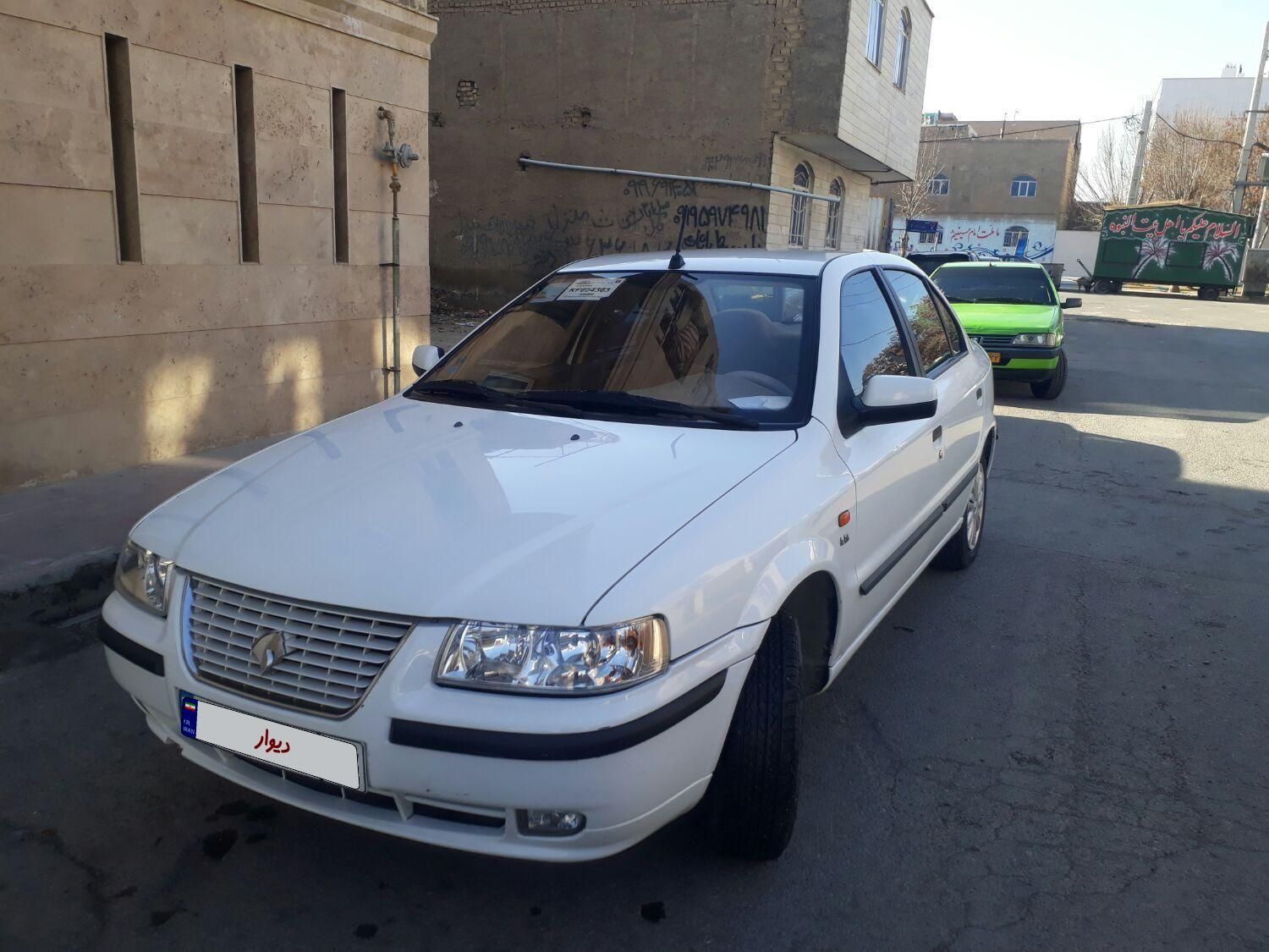 سمند LX XU7 - 1398