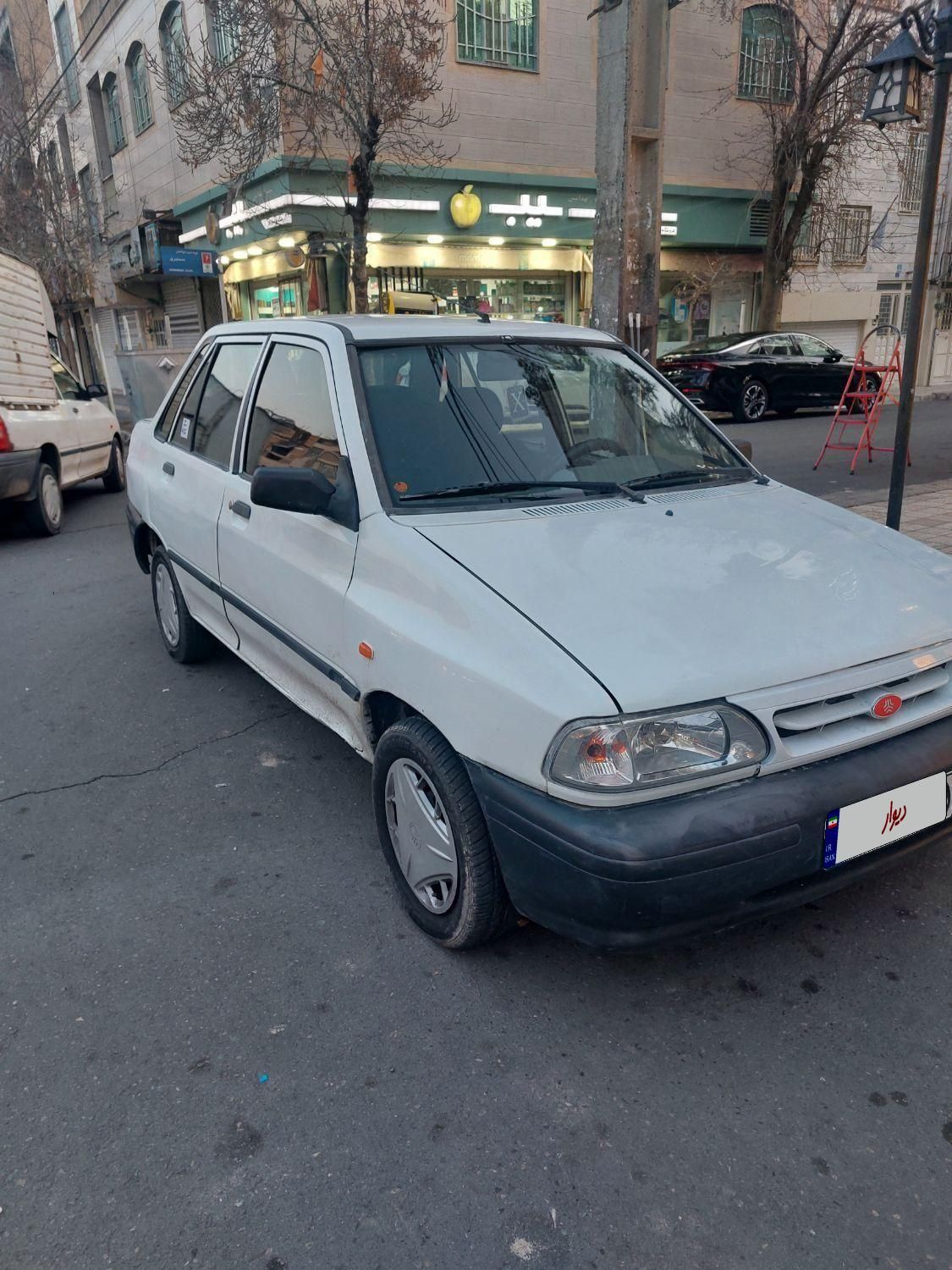 پراید 131 SX - 1391