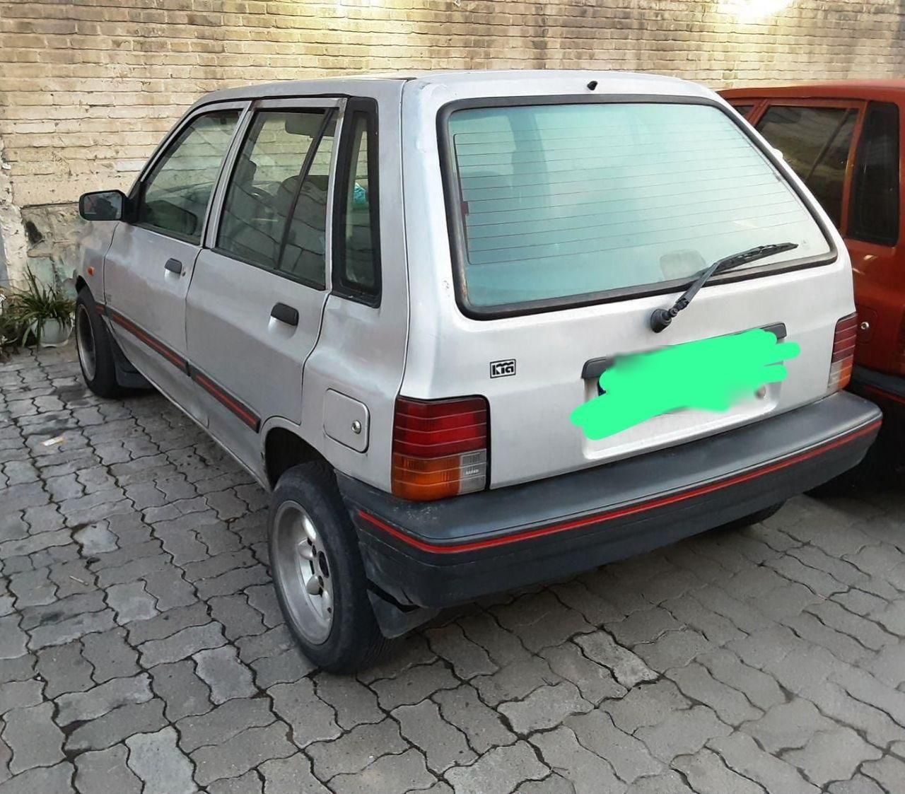 پراید 111 LX - 1372