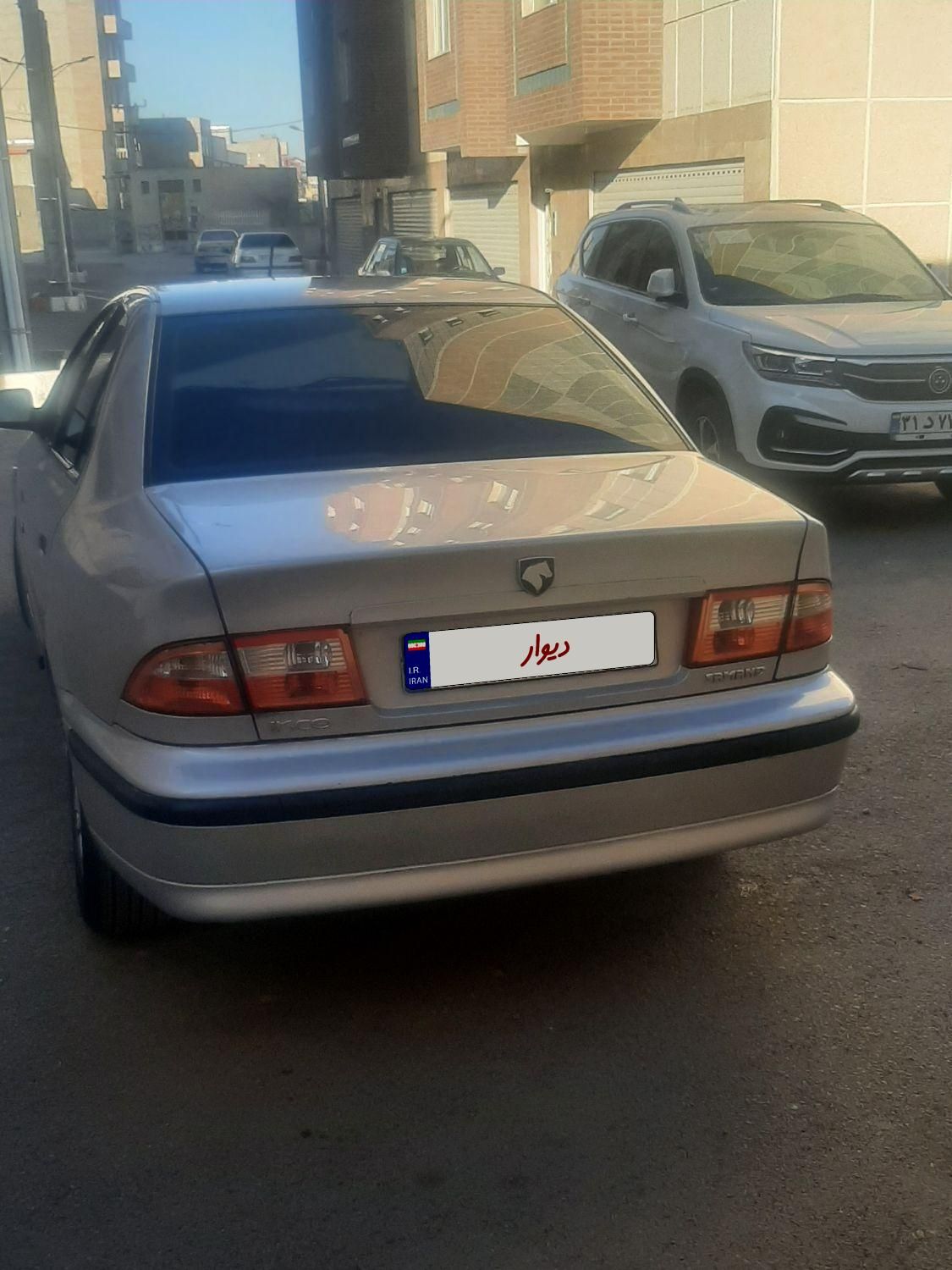 سمند LX XU7 - 1389