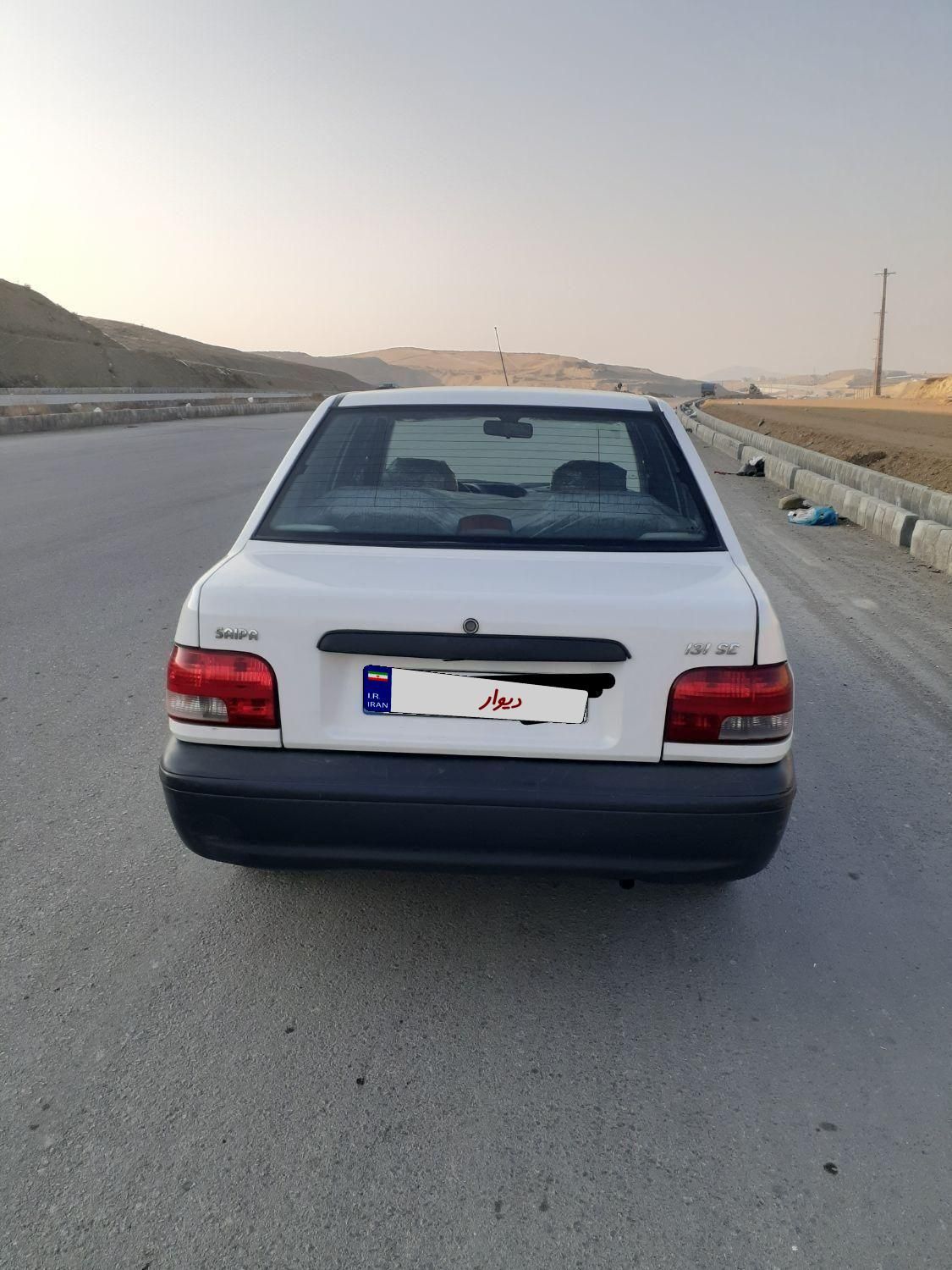 پراید 131 SE - 1396