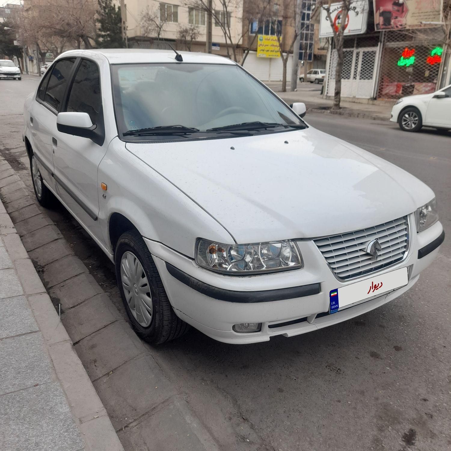 سمند LX XU7 - 1399