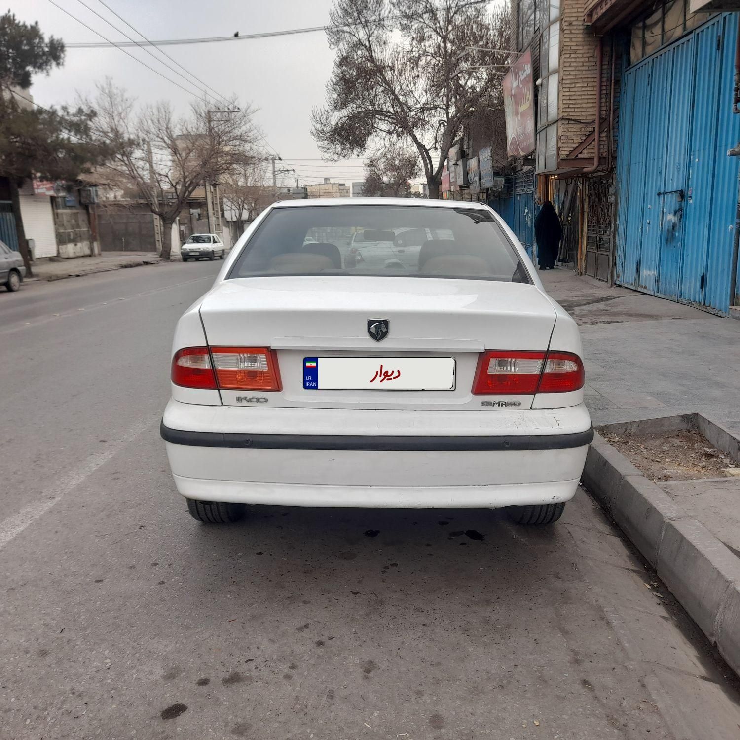 سمند LX XU7 - 1399