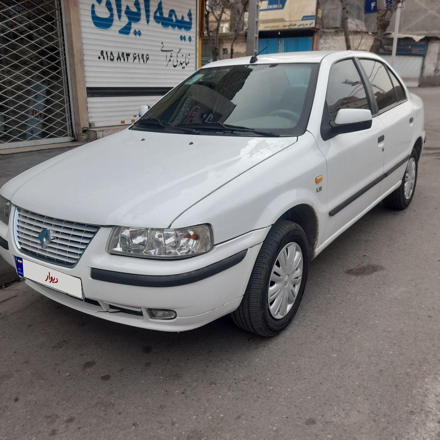 سمند LX XU7 - 1399