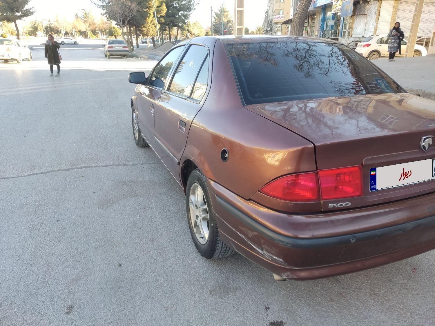 سمند LX EF7 دوگانه سوز - 1390