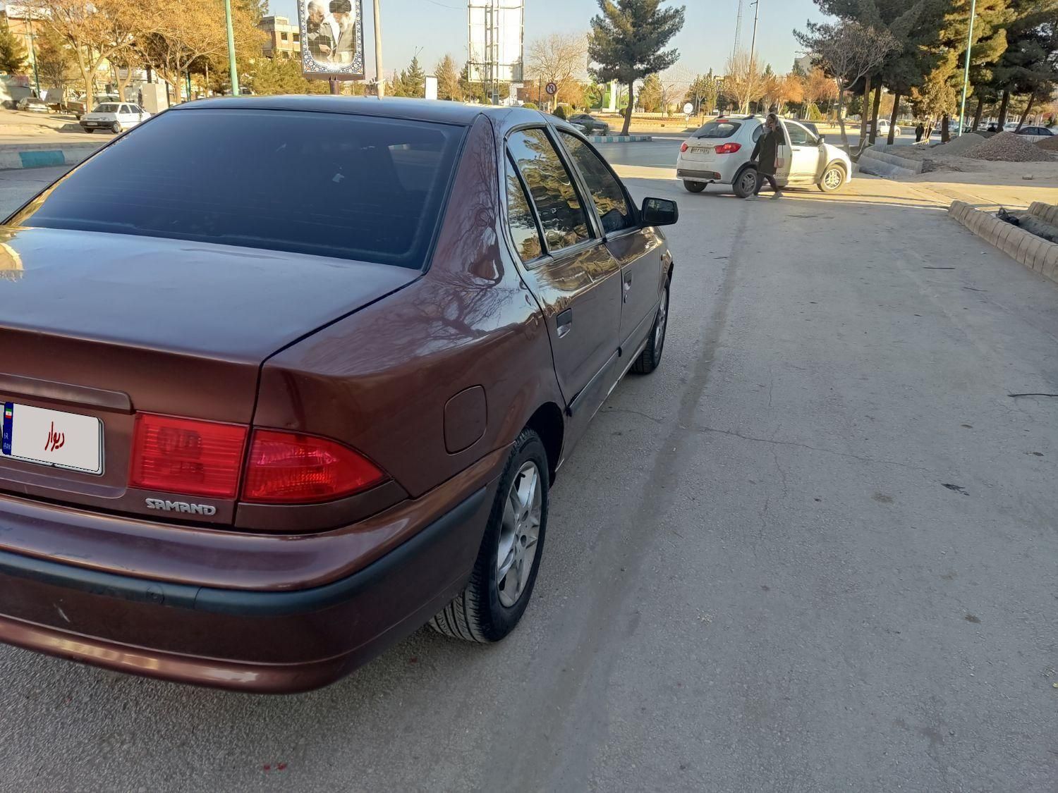 سمند LX EF7 دوگانه سوز - 1390