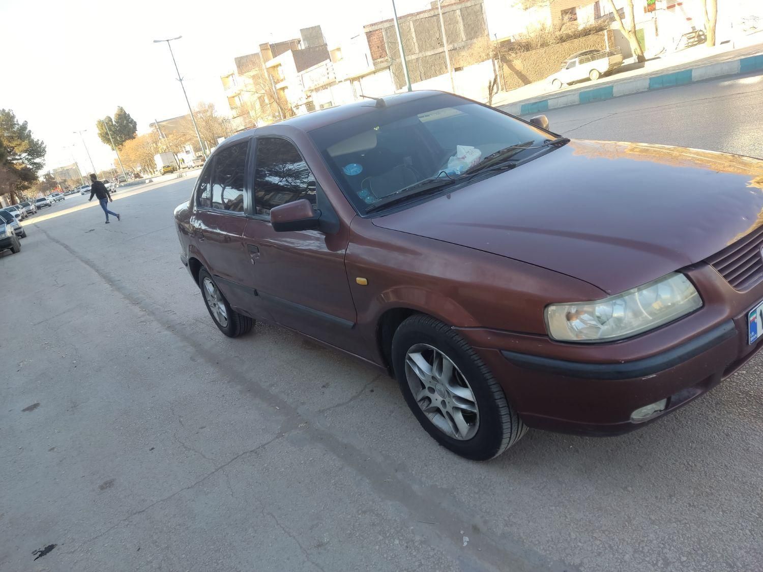 سمند LX EF7 دوگانه سوز - 1390