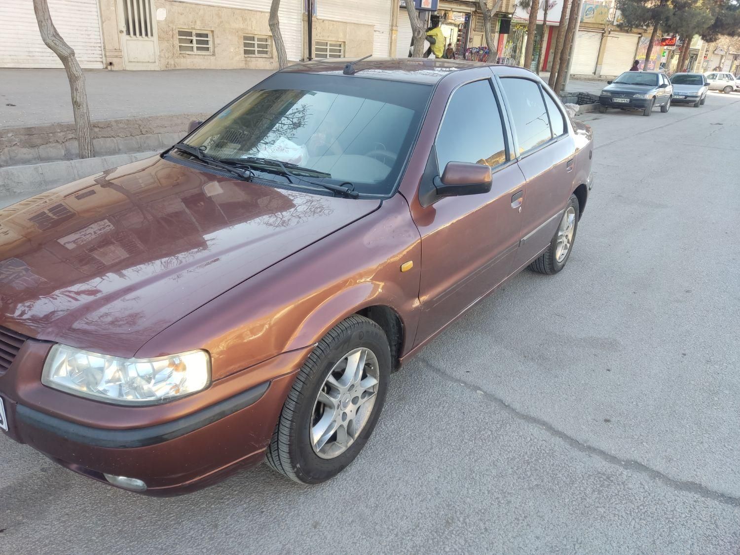 سمند LX EF7 دوگانه سوز - 1390