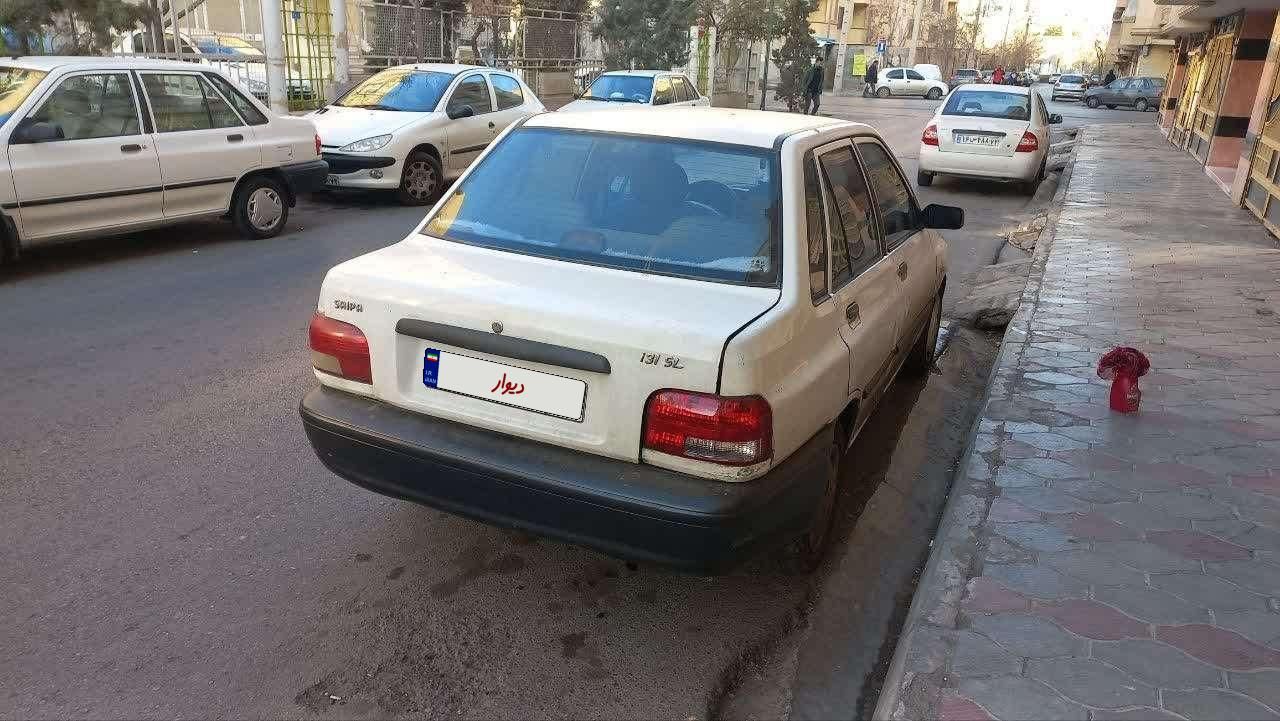 پراید 131 SE - 1393