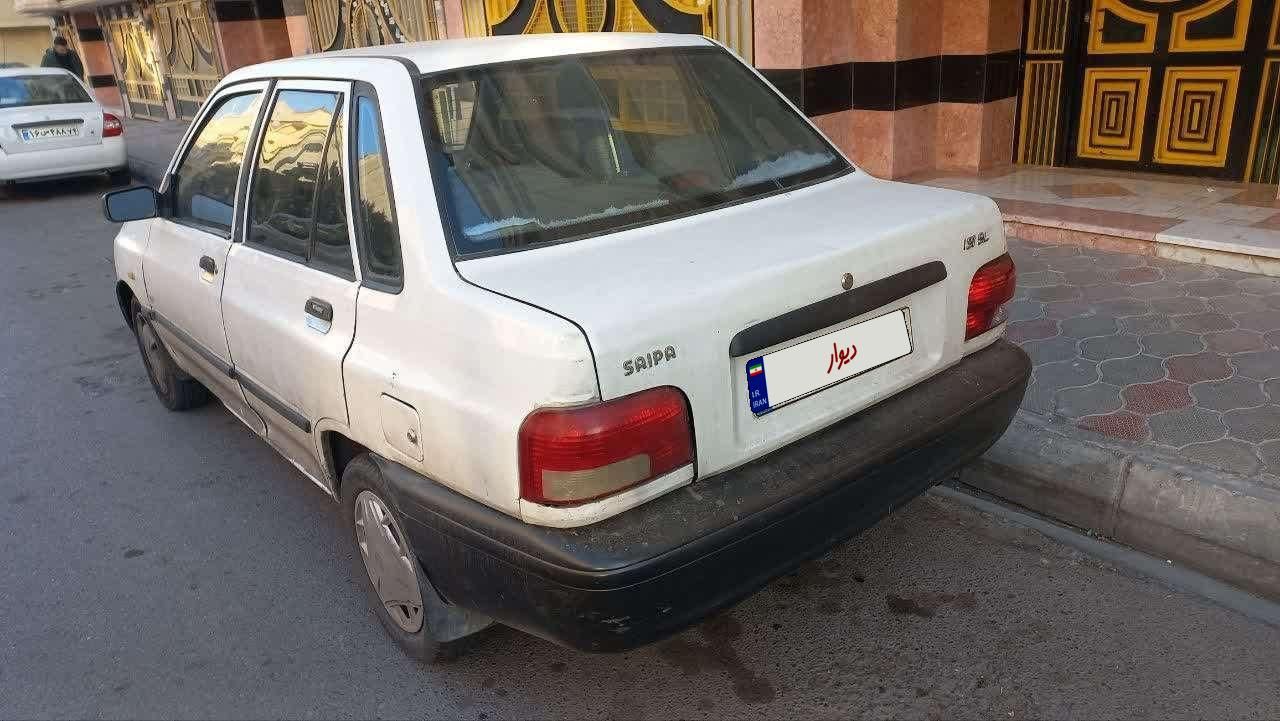 پراید 131 SE - 1393