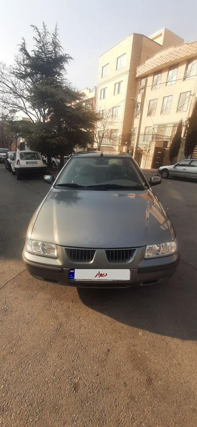 سمند LX EF7 دوگانه سوز - 1390