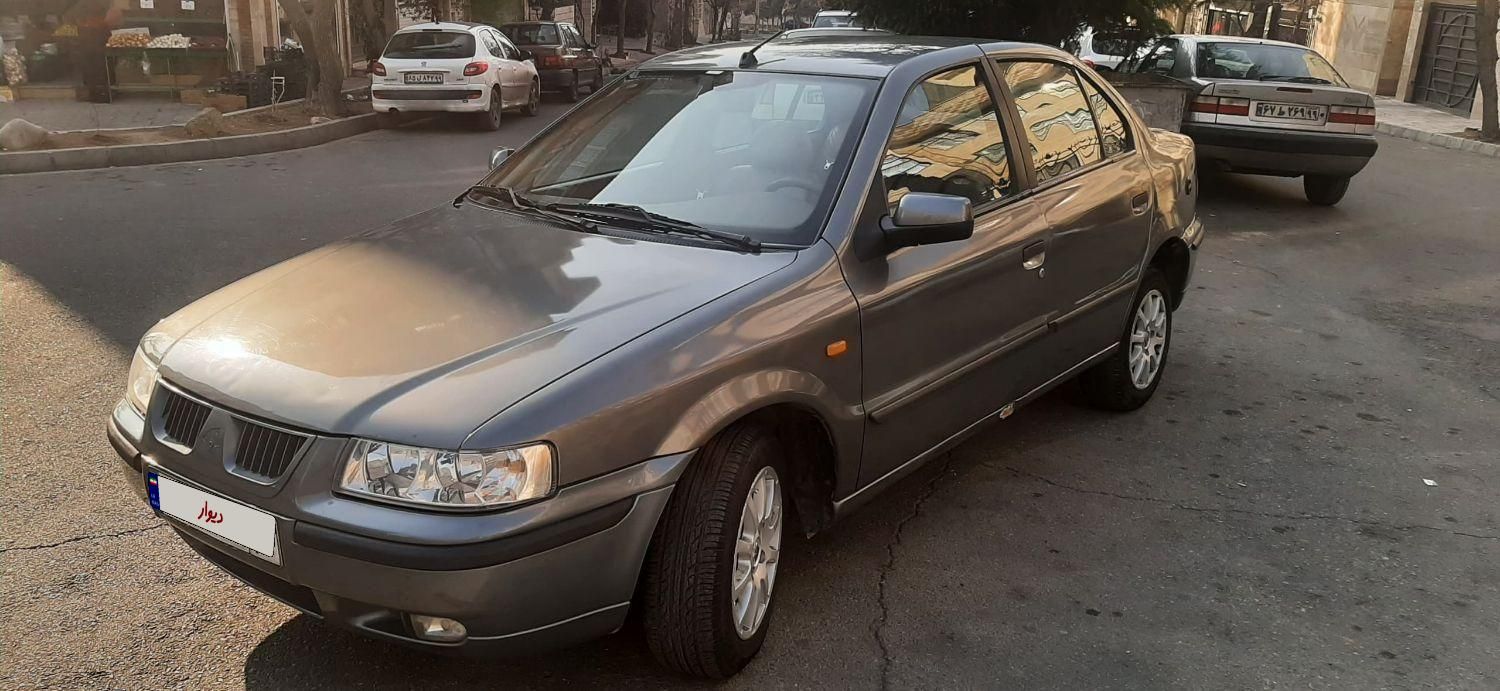 سمند LX EF7 دوگانه سوز - 1390