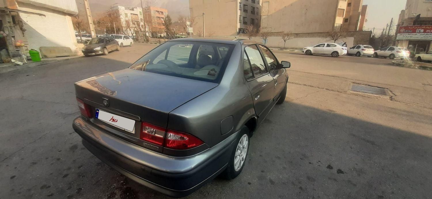 سمند LX EF7 دوگانه سوز - 1390