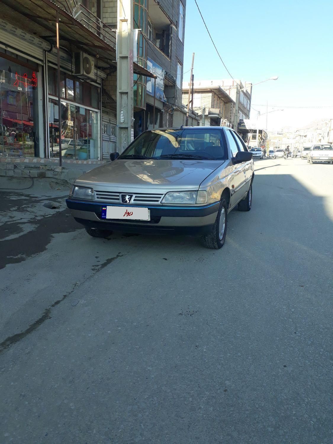 پژو 405 GLI - دوگانه سوز CNG - 1386