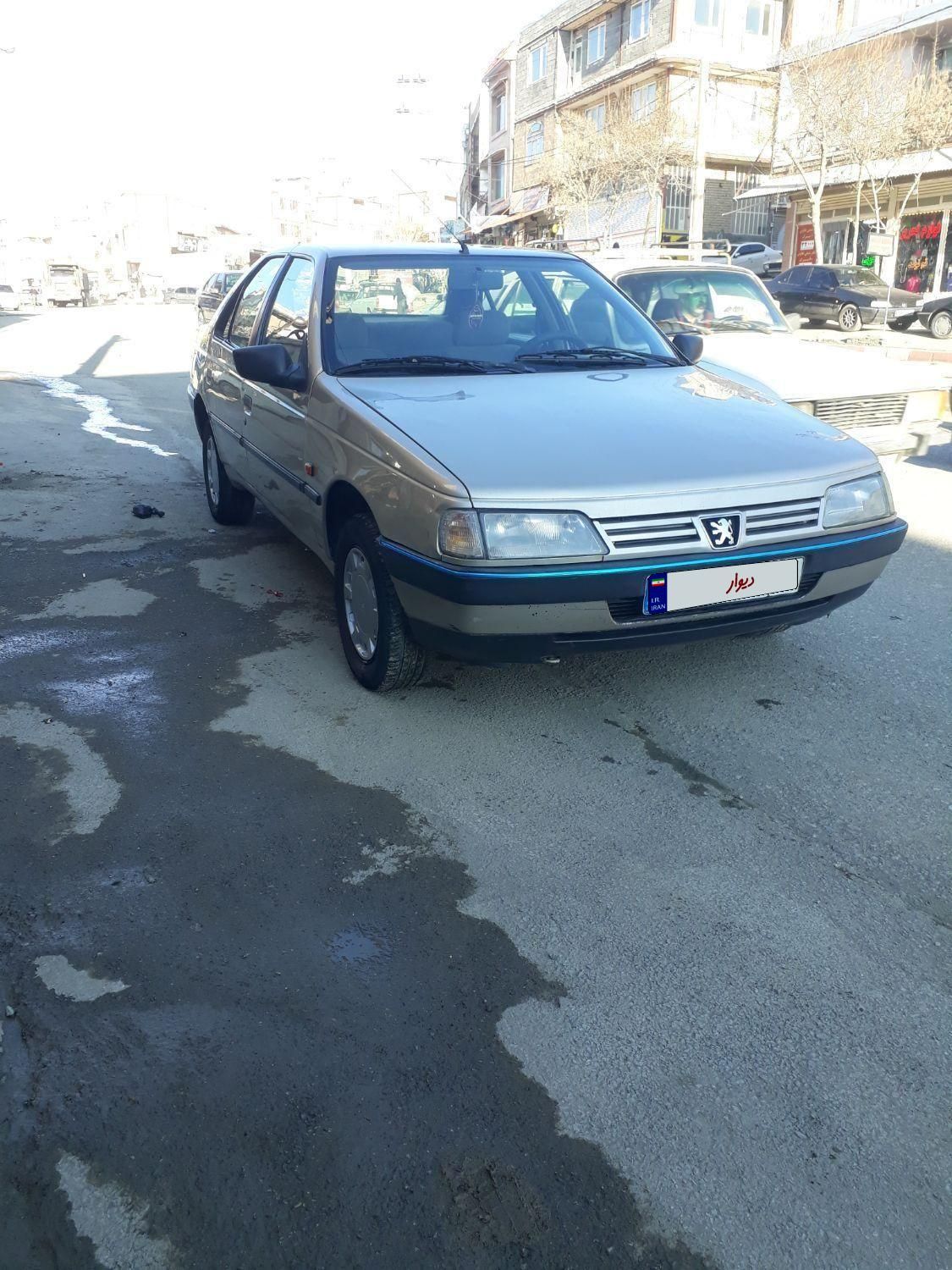 پژو 405 GLI - دوگانه سوز CNG - 1386