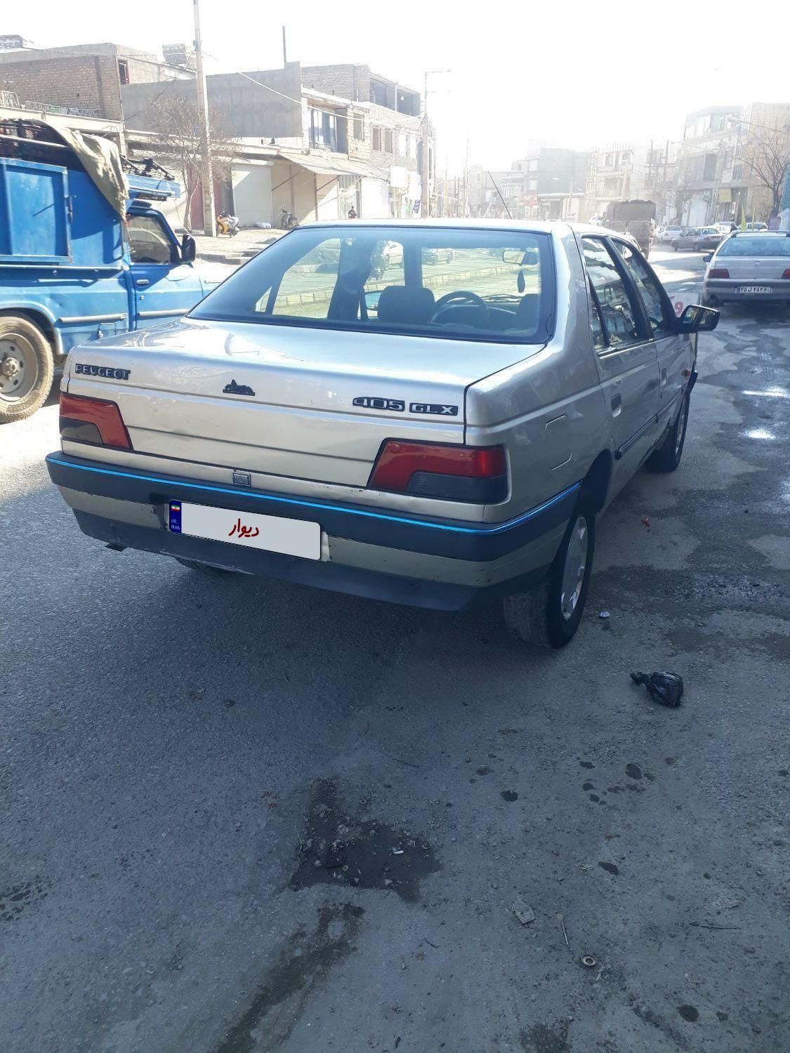 پژو 405 GLI - دوگانه سوز CNG - 1386