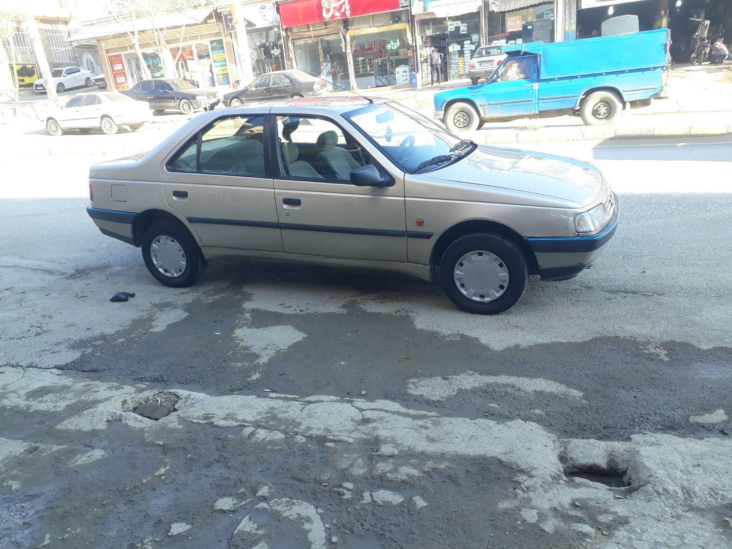 پژو 405 GLI - دوگانه سوز CNG - 1386