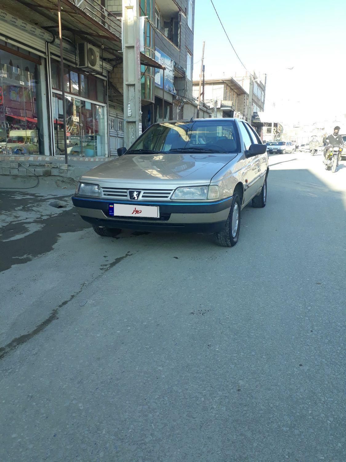 پژو 405 GLI - دوگانه سوز CNG - 1386