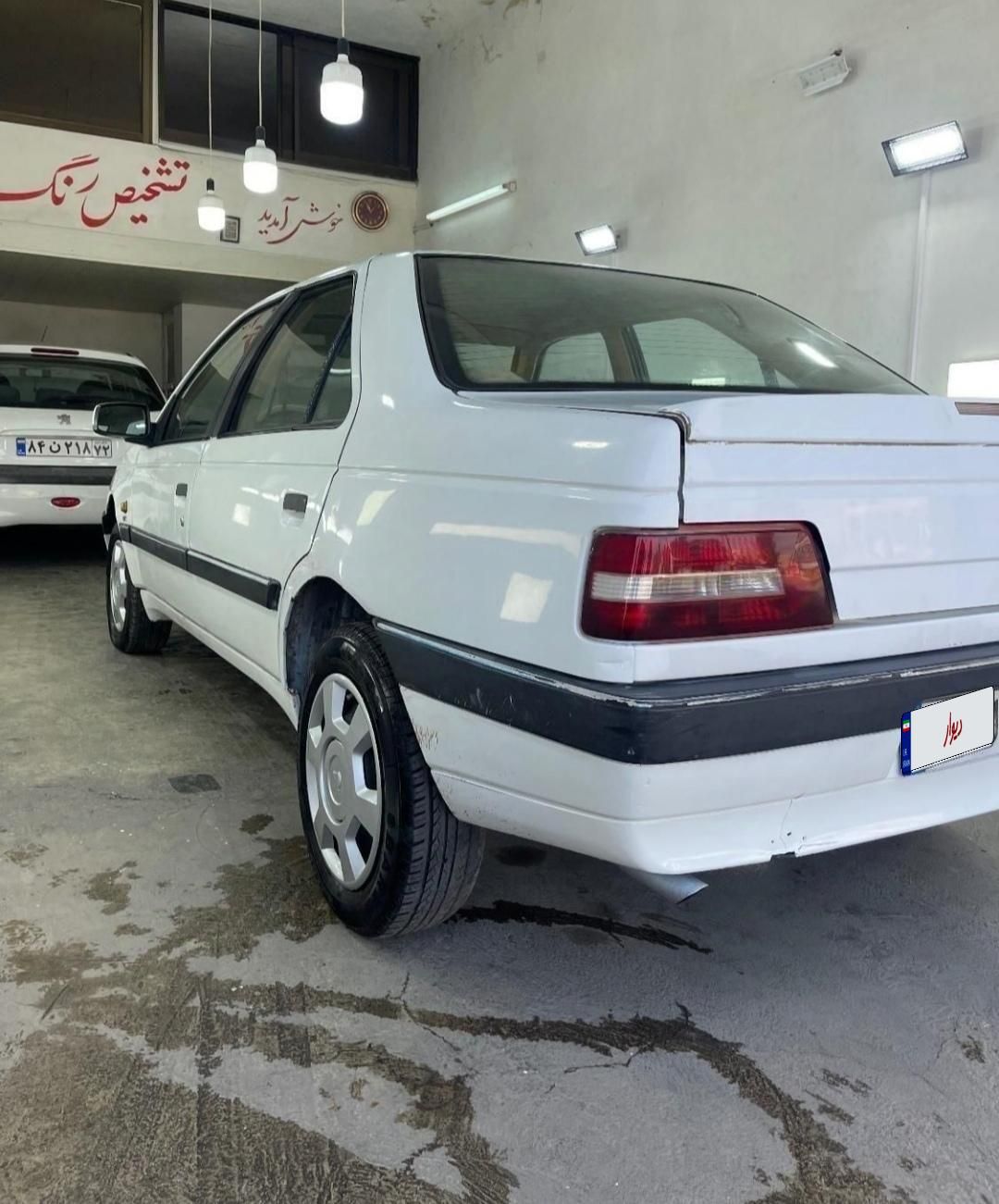 پژو 405 SLX بنزینی TU5 - 1391