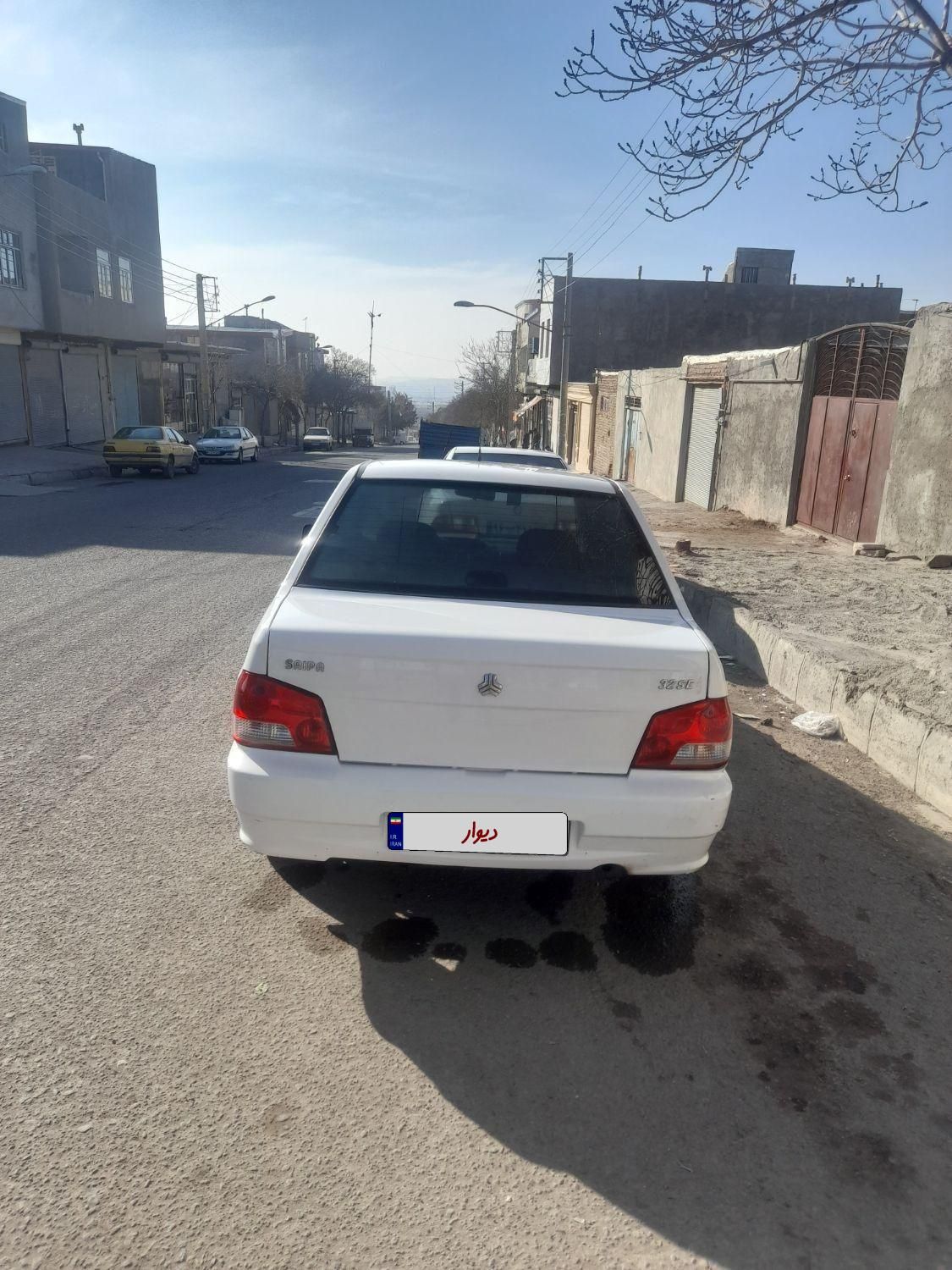 پراید 132 SE - 1394