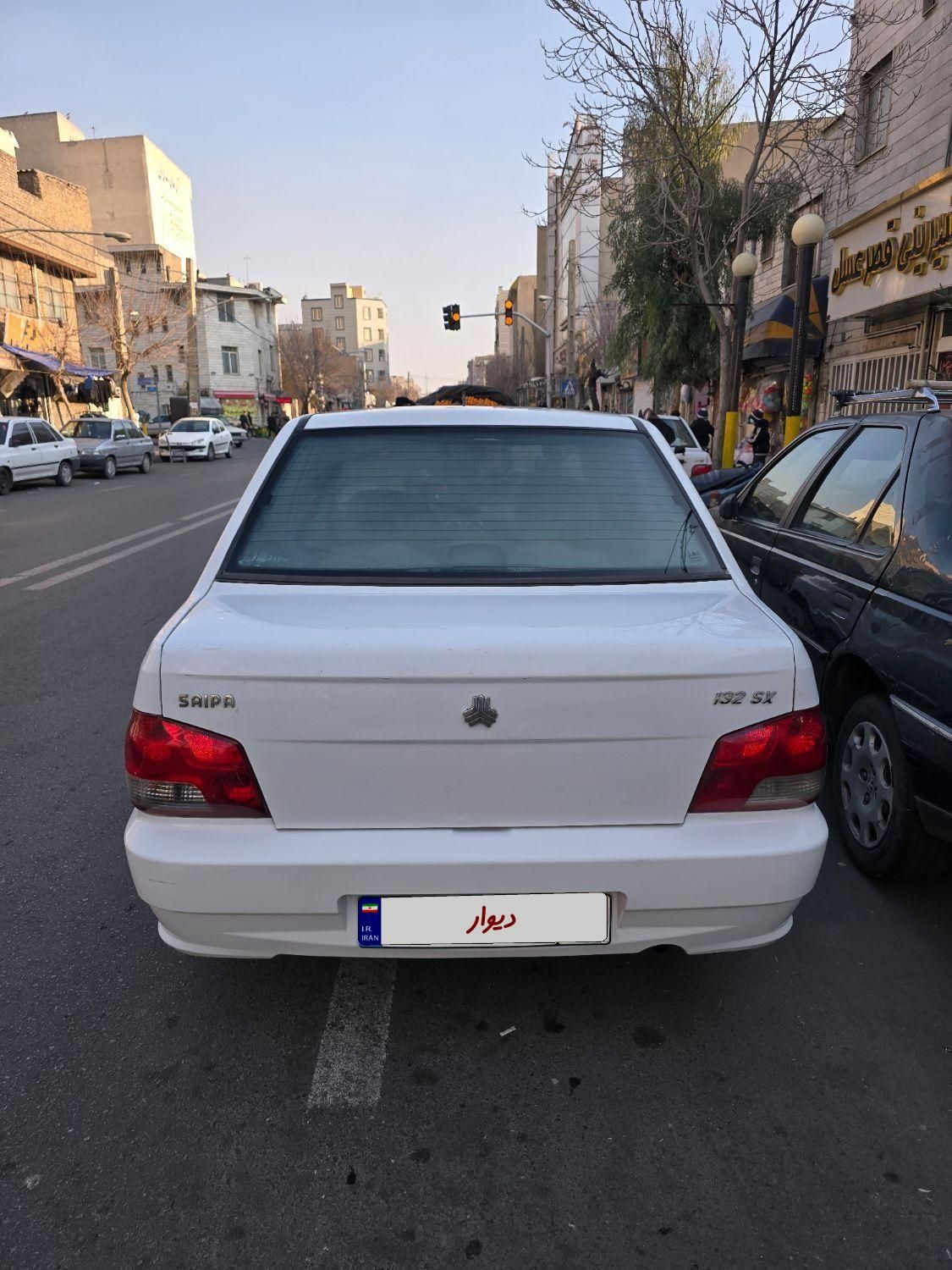 پراید 132 SX - 1390