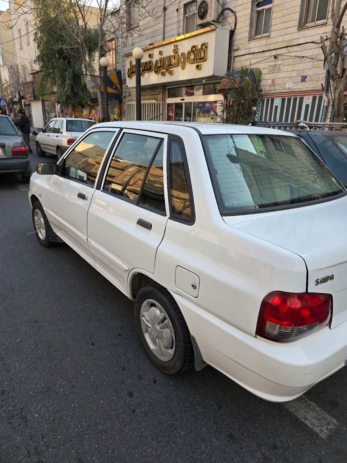 پراید 132 SX - 1390