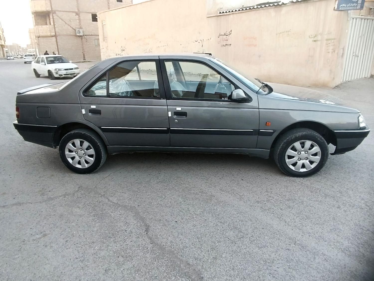 پژو 405 SLX دوگانه سوز XU7 - 1390