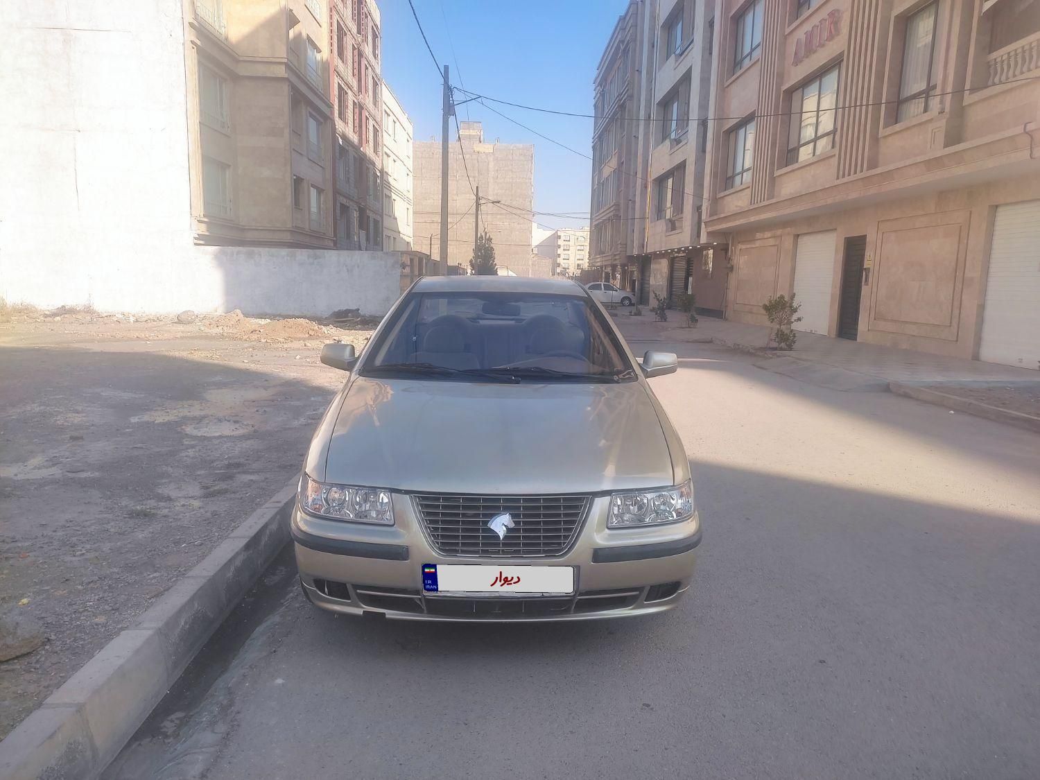 سمند LX XU7 - 1383