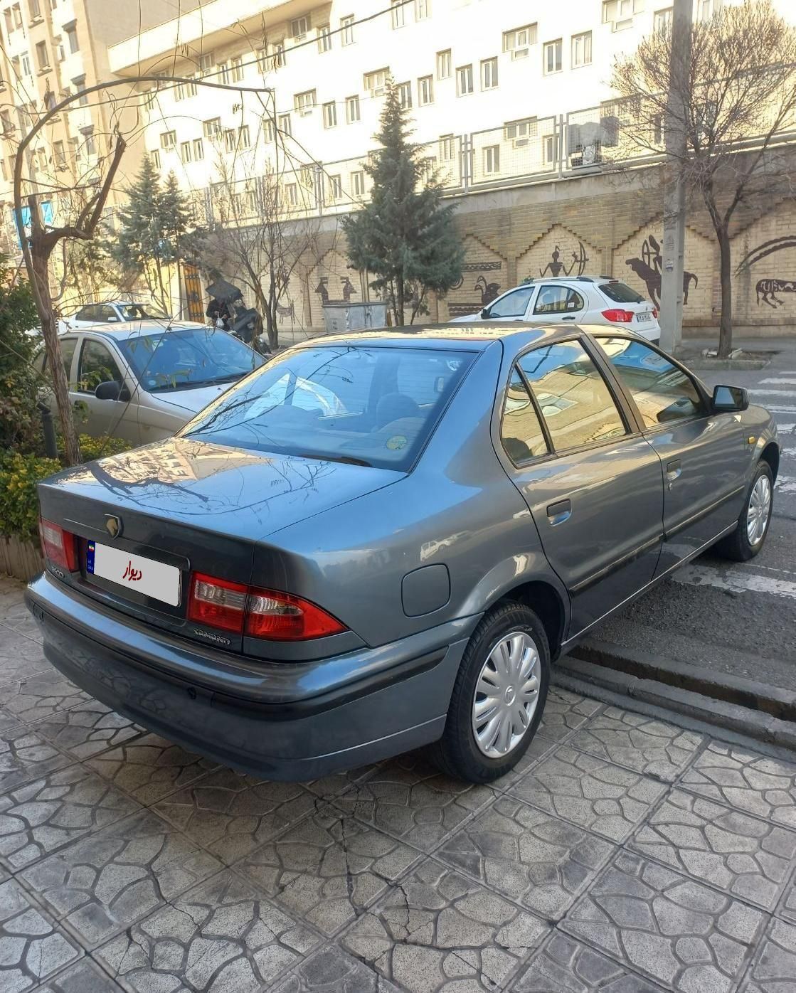 سمند LX XU7 - 1393