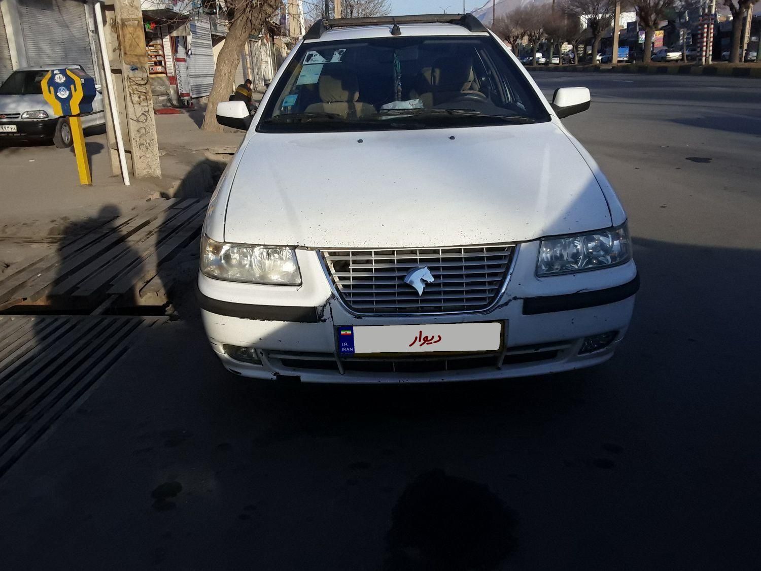 سمند LX EF7 دوگانه سوز - 1396