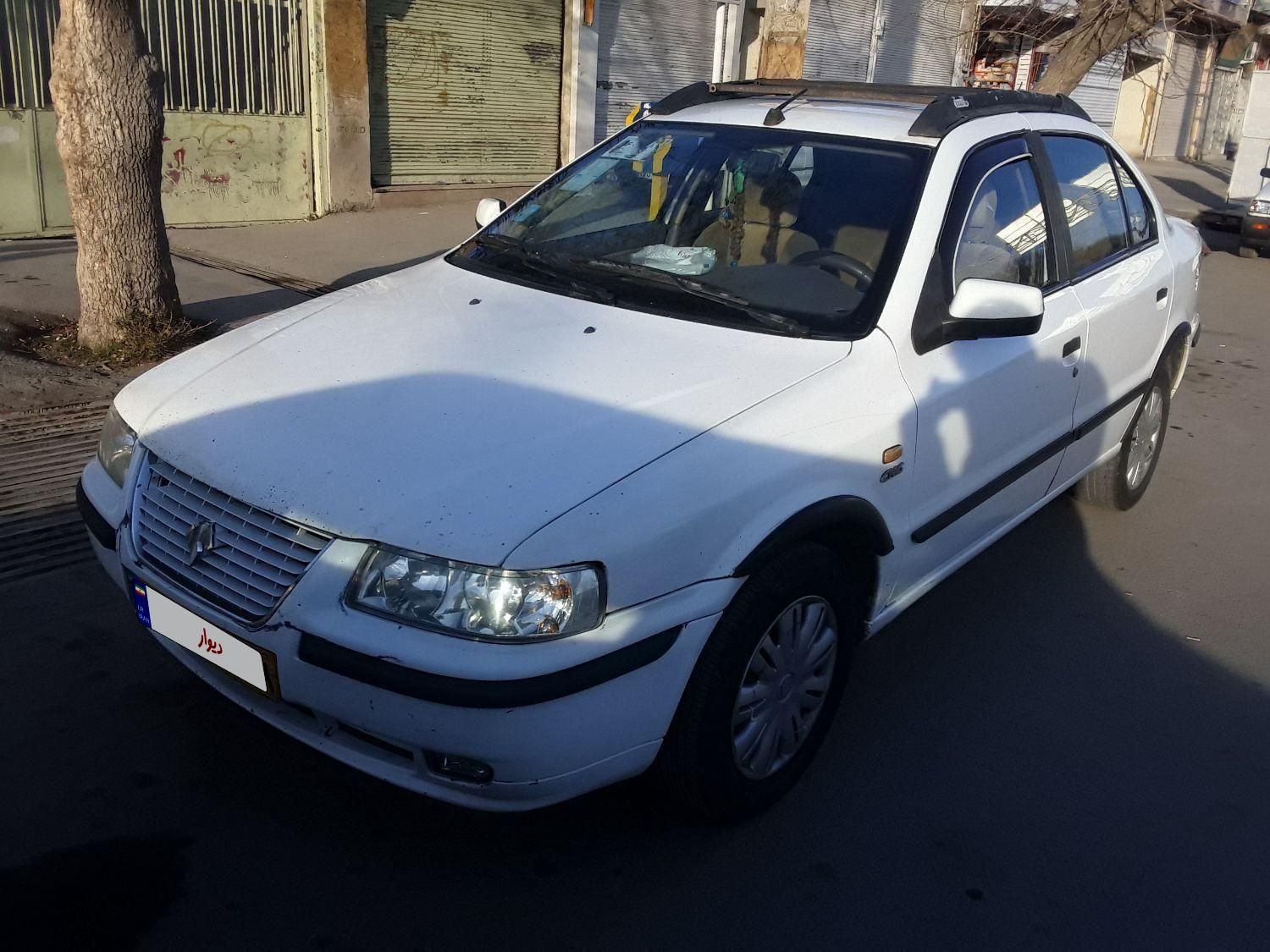 سمند LX EF7 دوگانه سوز - 1396