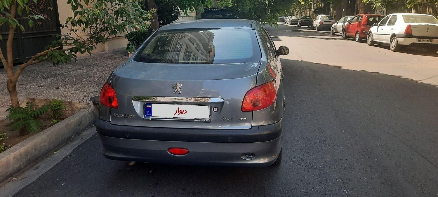 پژو 206 SD v8 - 1395