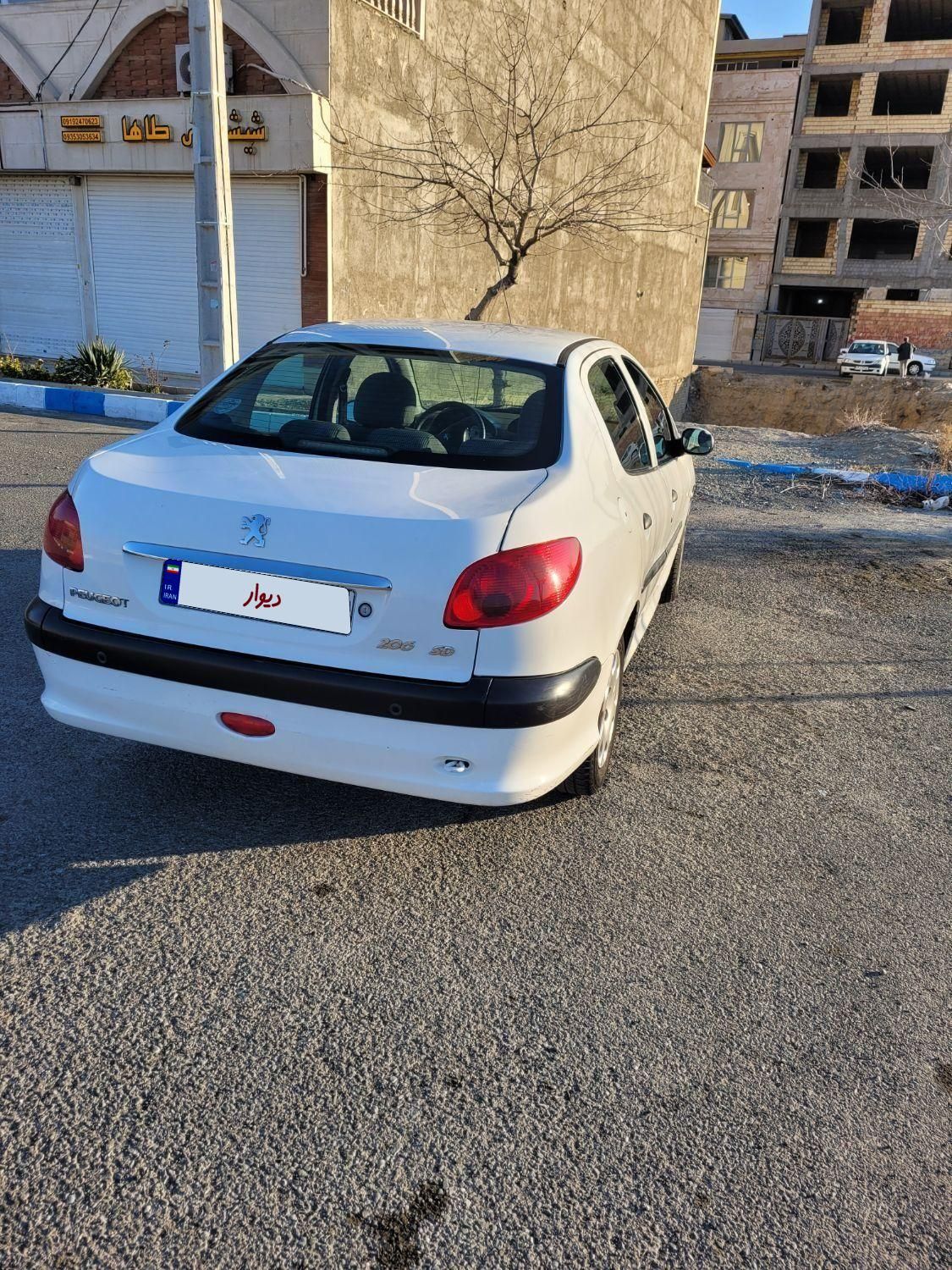 پژو 206 SD v8 - 1397