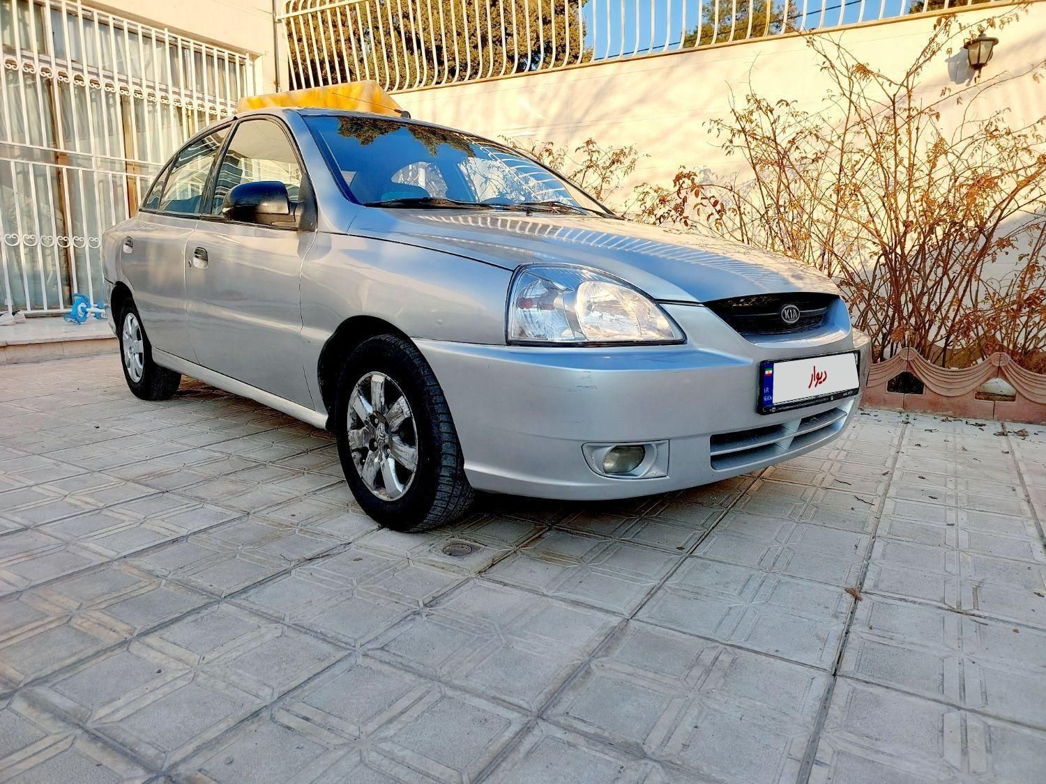 کیا ریو مونتاژ دنده ای LS - 2005