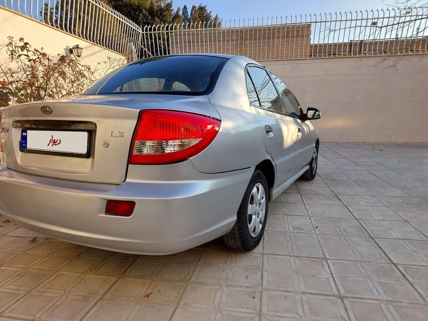 کیا ریو مونتاژ دنده ای LS - 2005