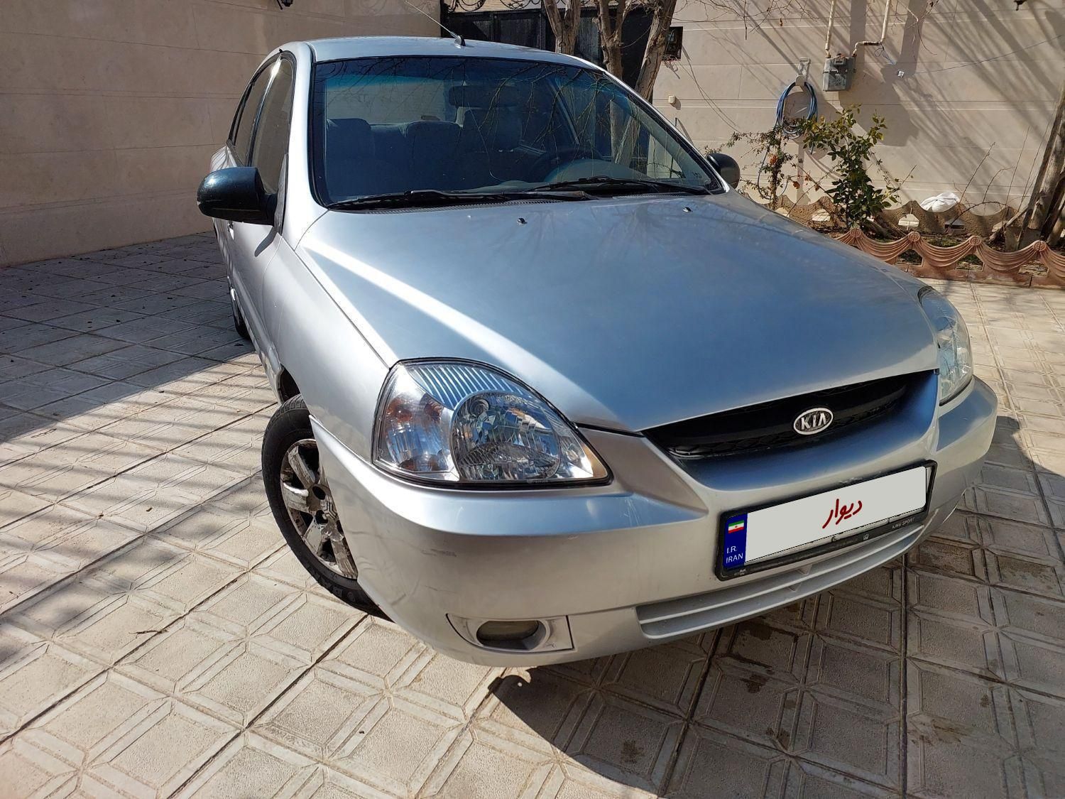 کیا ریو مونتاژ دنده ای LS - 2005