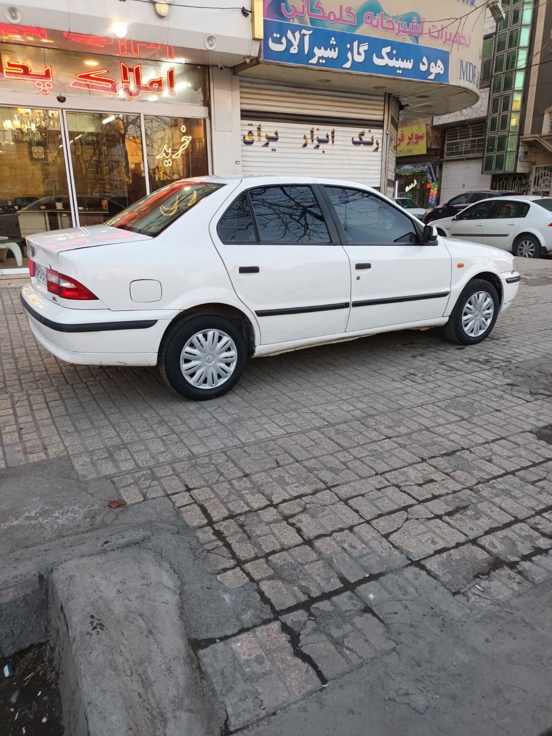 سمند LX XU7 - 1386